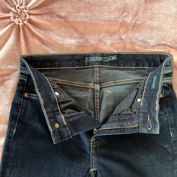 NWOT Lauren by Ralph Lauren Skinny Jeans Size 2 - Picture 3 of 5